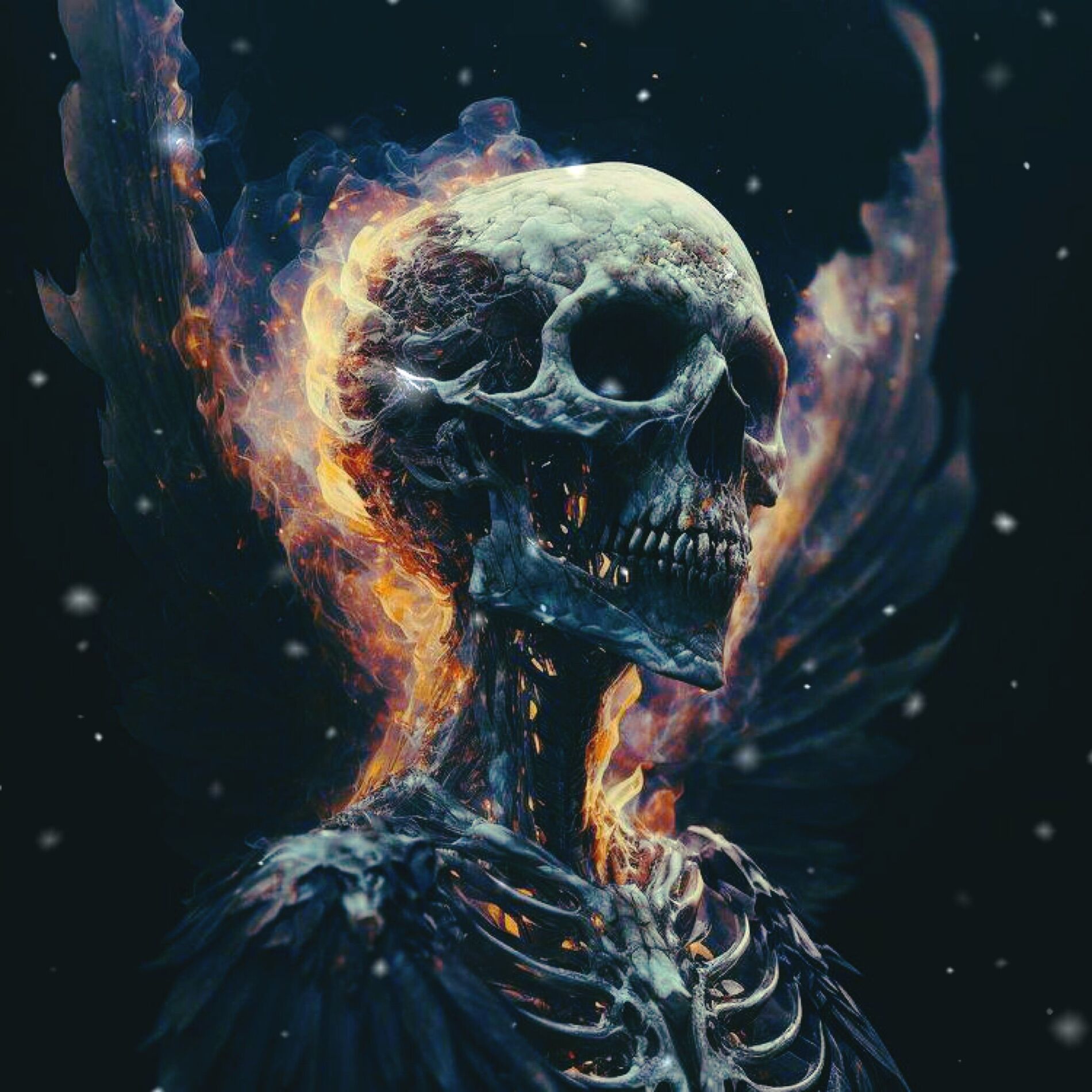 Album cover of ALIEN FLAME