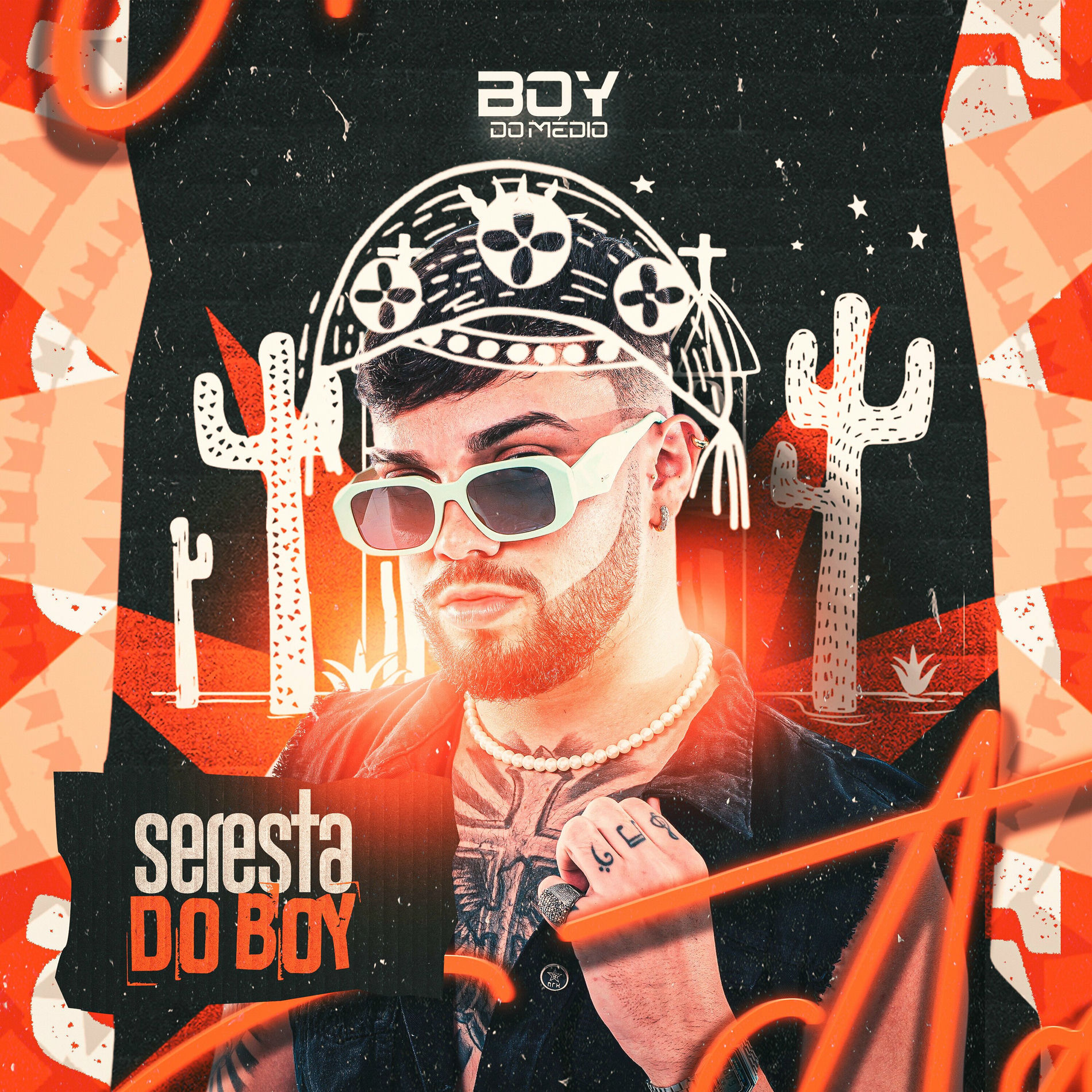 Album cover of Seresta do Boy
