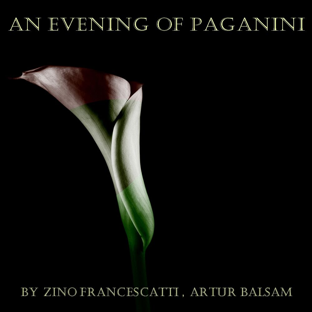 Picture of An Evening of Paganini
