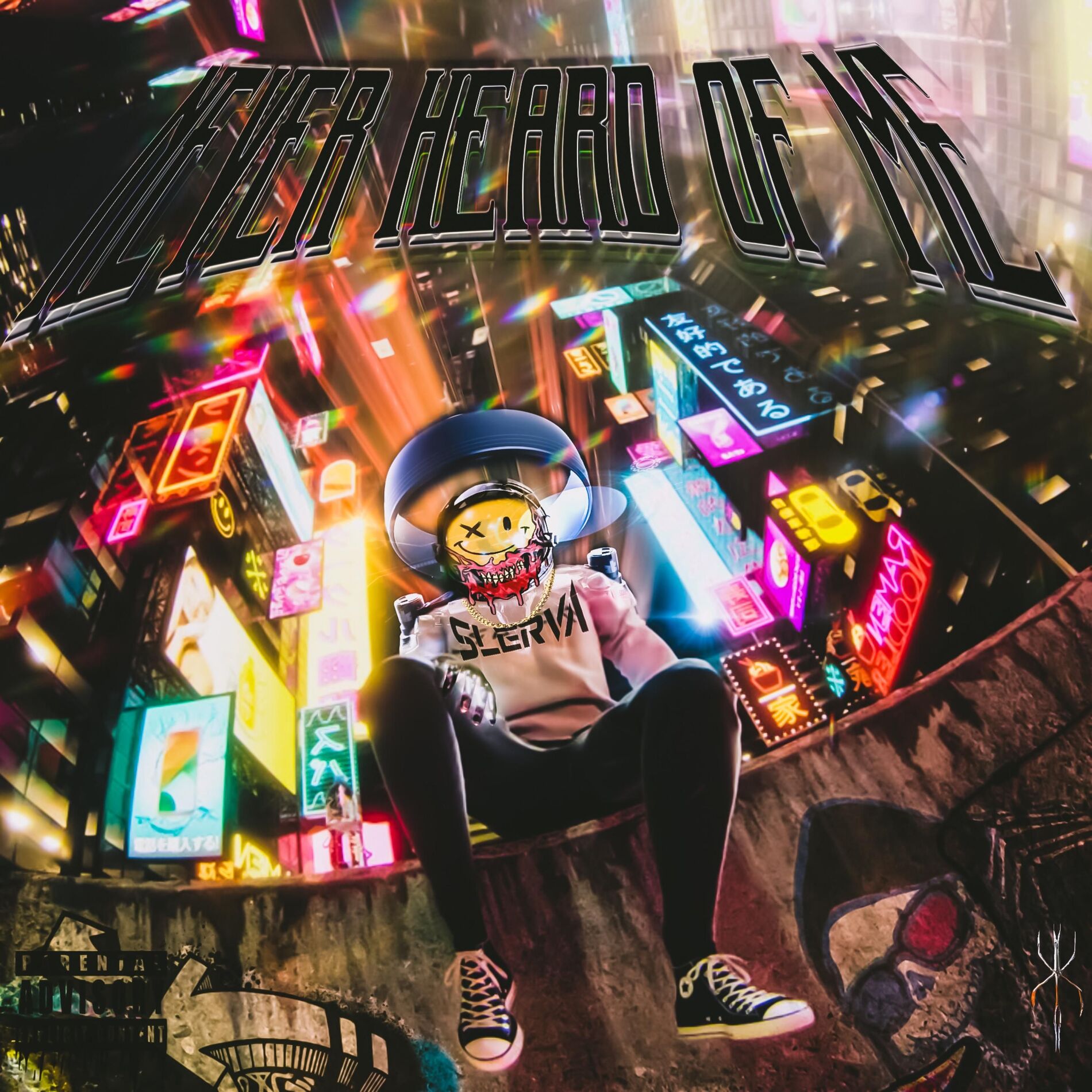 Album cover of Never Heard Of Me (feat. SLVG)