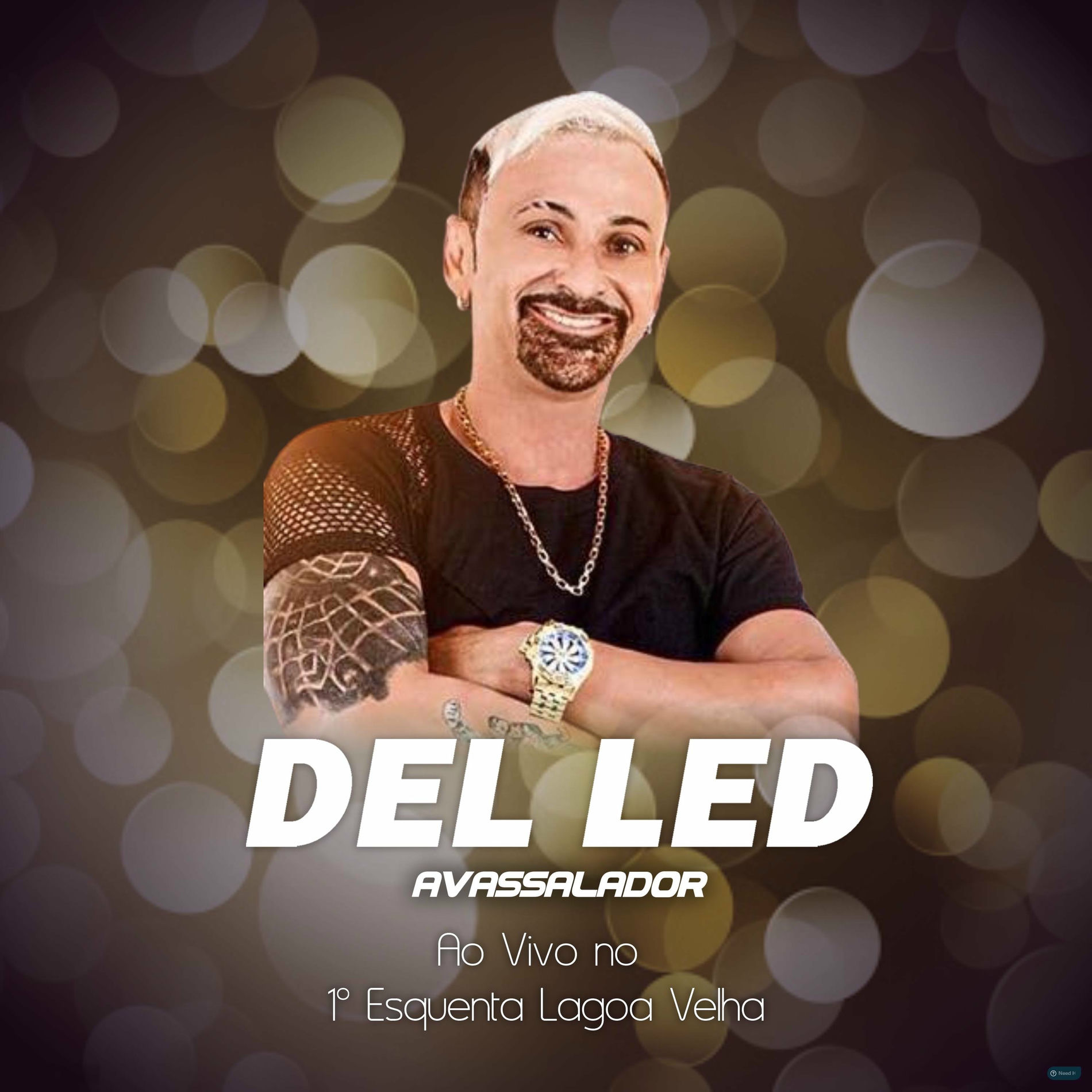 Album cover of Ao Vivo no 1º Esquenta Lagoa Velha
