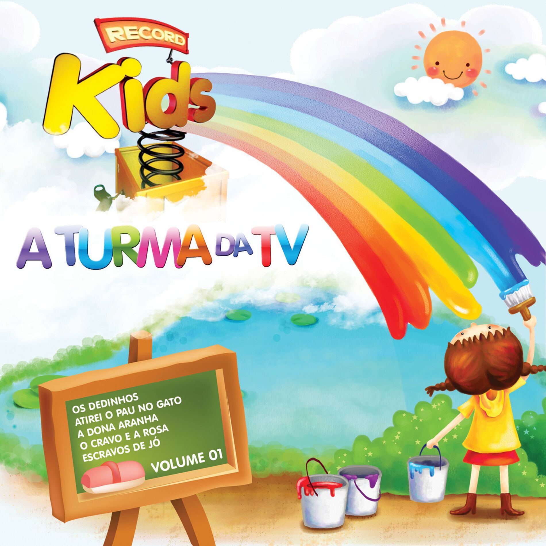 Album cover of Record Kids, Vol. 1