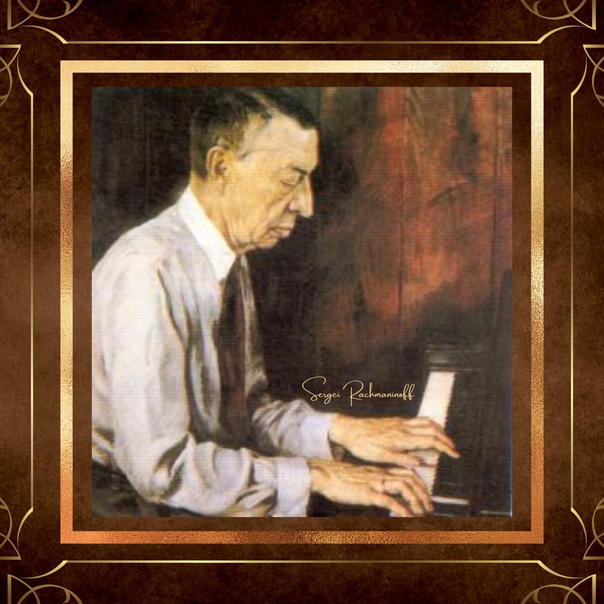 Album cover of Rachmaninoff: Piano Concerto No.3, Op. 30: I. Allegro ma non tanto