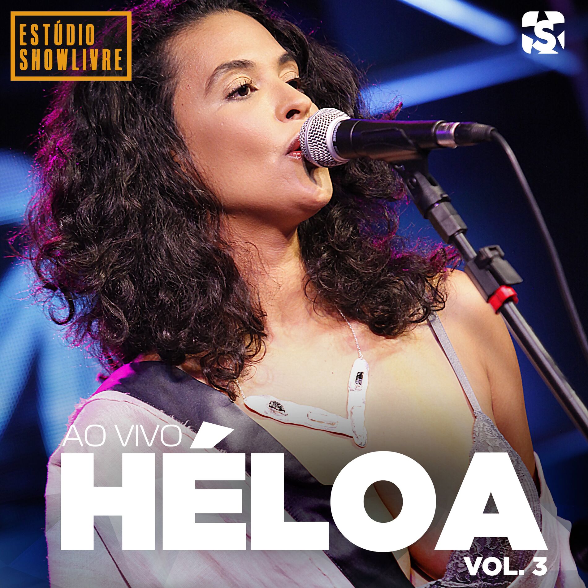 Album cover of Héloa no Estúdio Showlivre, Vol 3. (Ao Vivo)