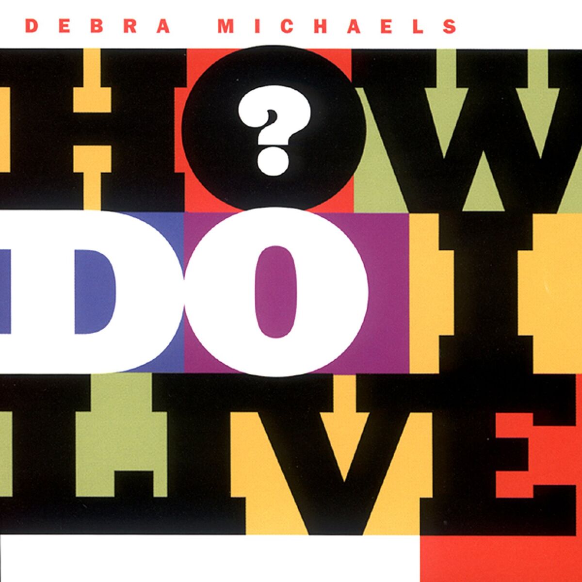 Album cover of How Do I Live