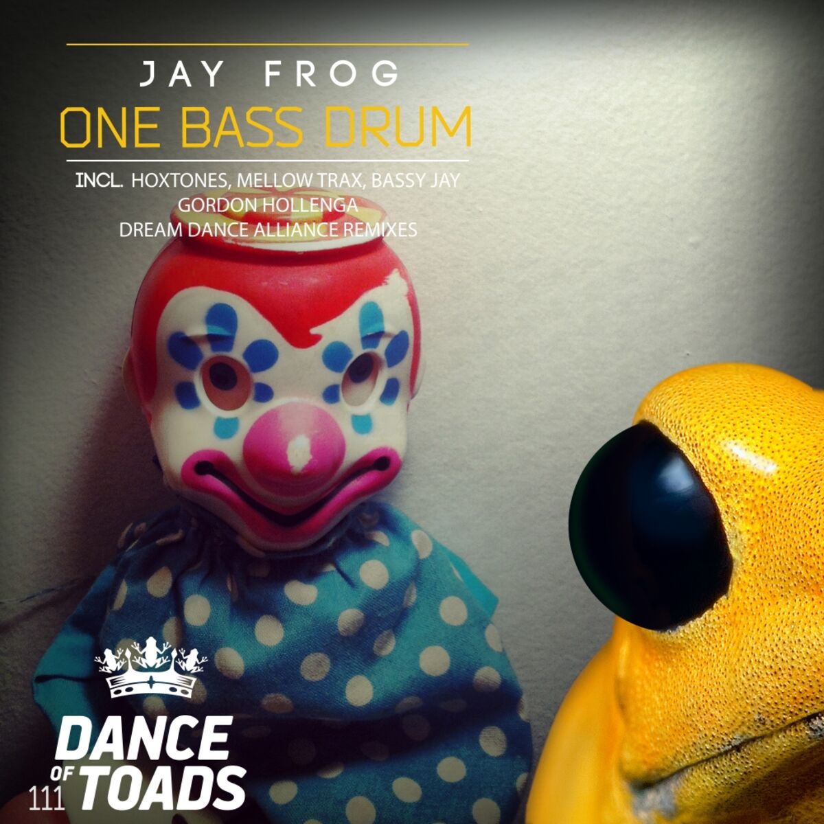 Album cover of One Bass Drum