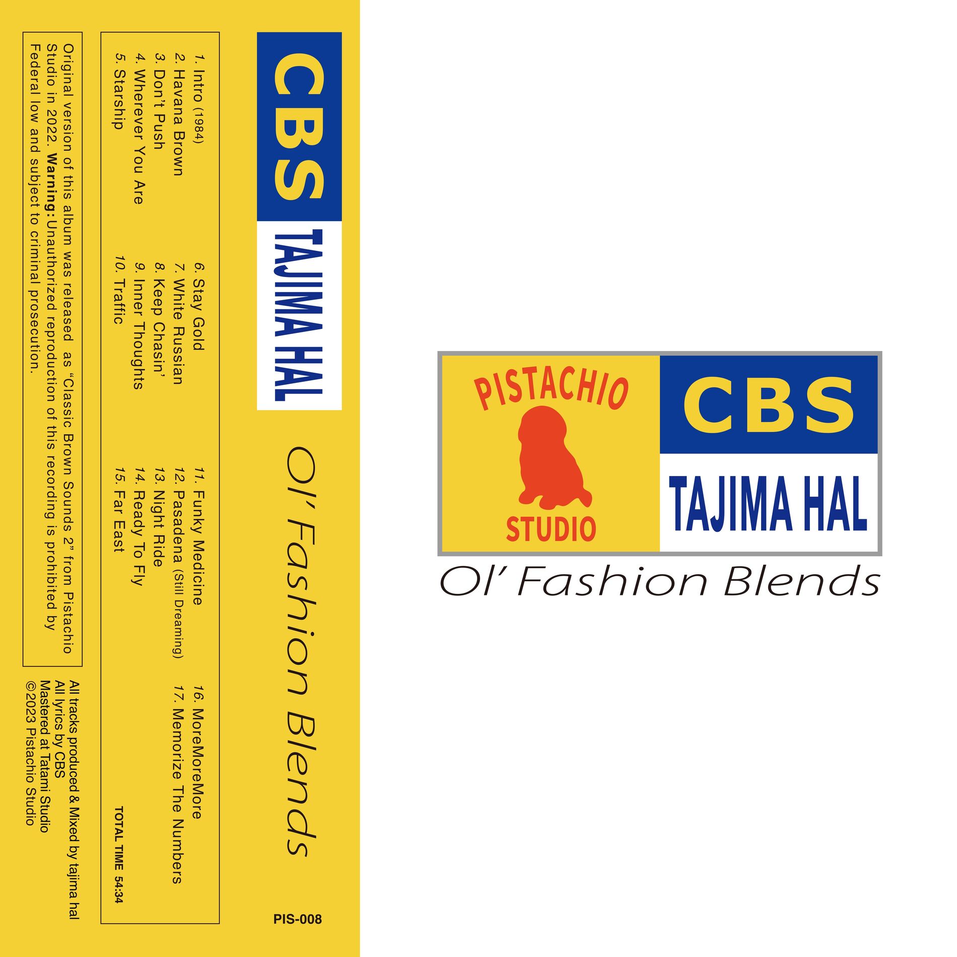 Album cover of Ol' Fashion Blends