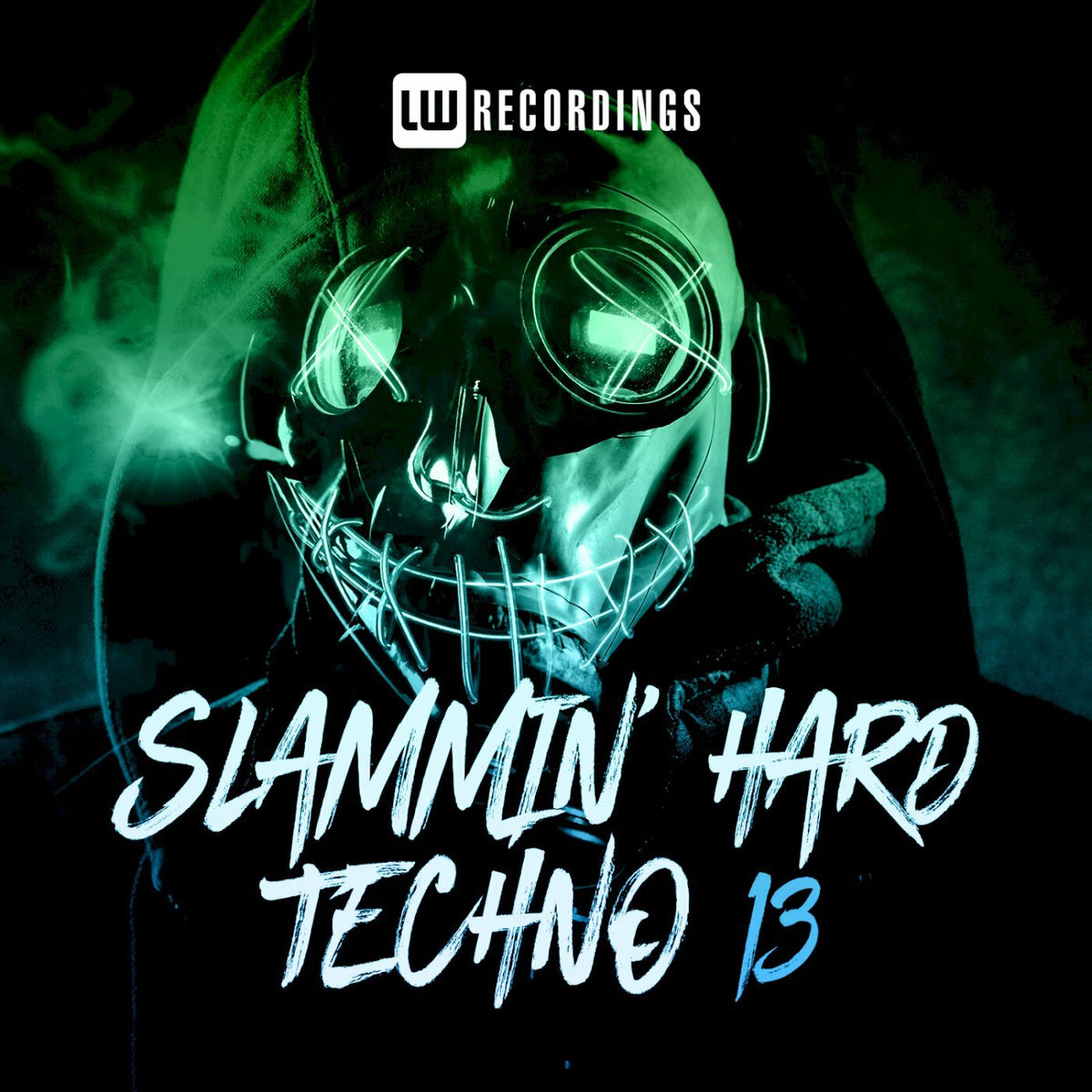 Album cover of Slammin' Hard Techno, Vol. 13