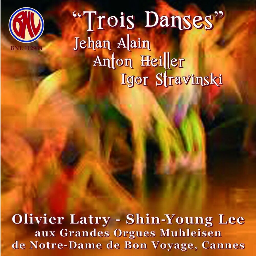 Picture of Trois danses: Stravinsky, Alain, Heiller