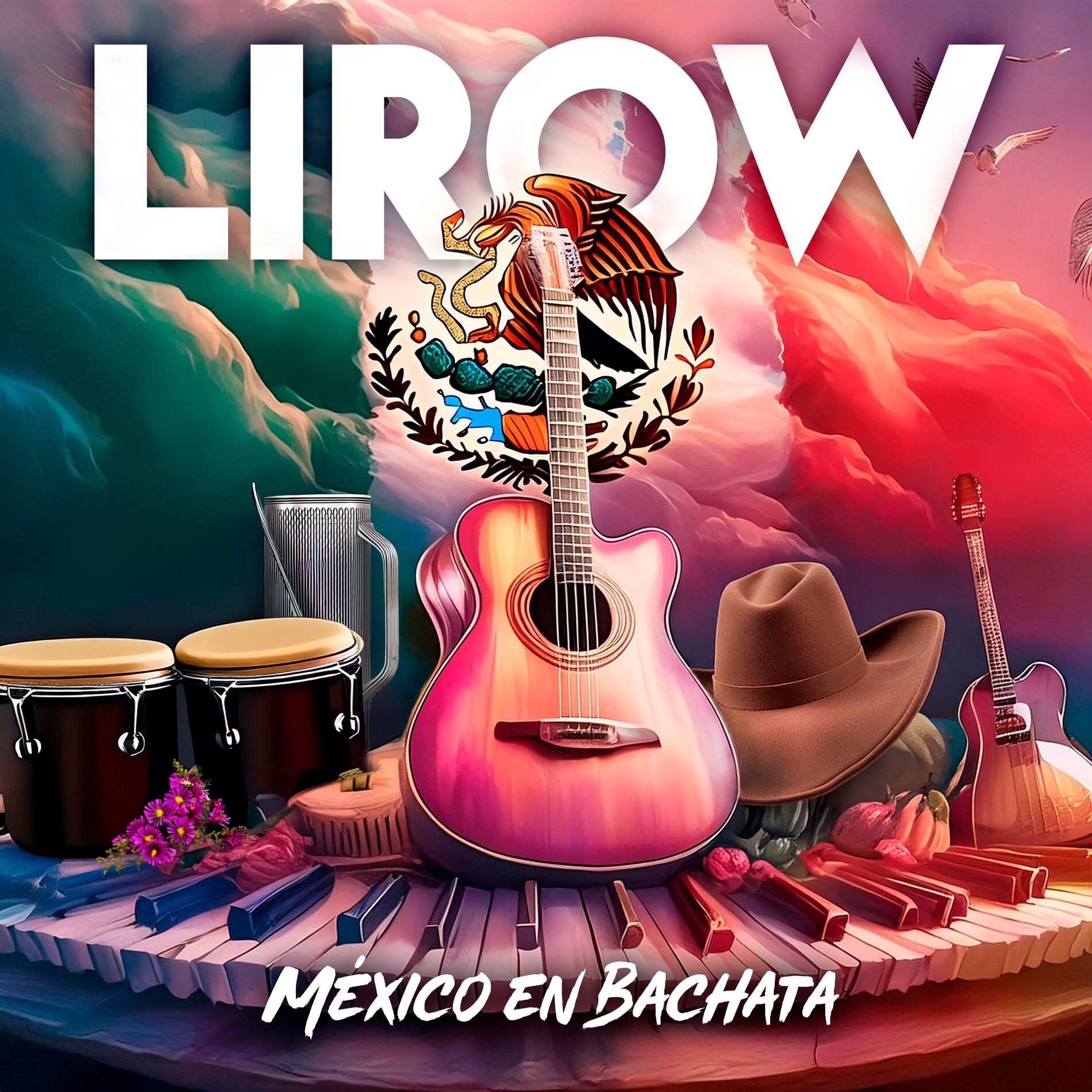 Album cover of México En Bachata