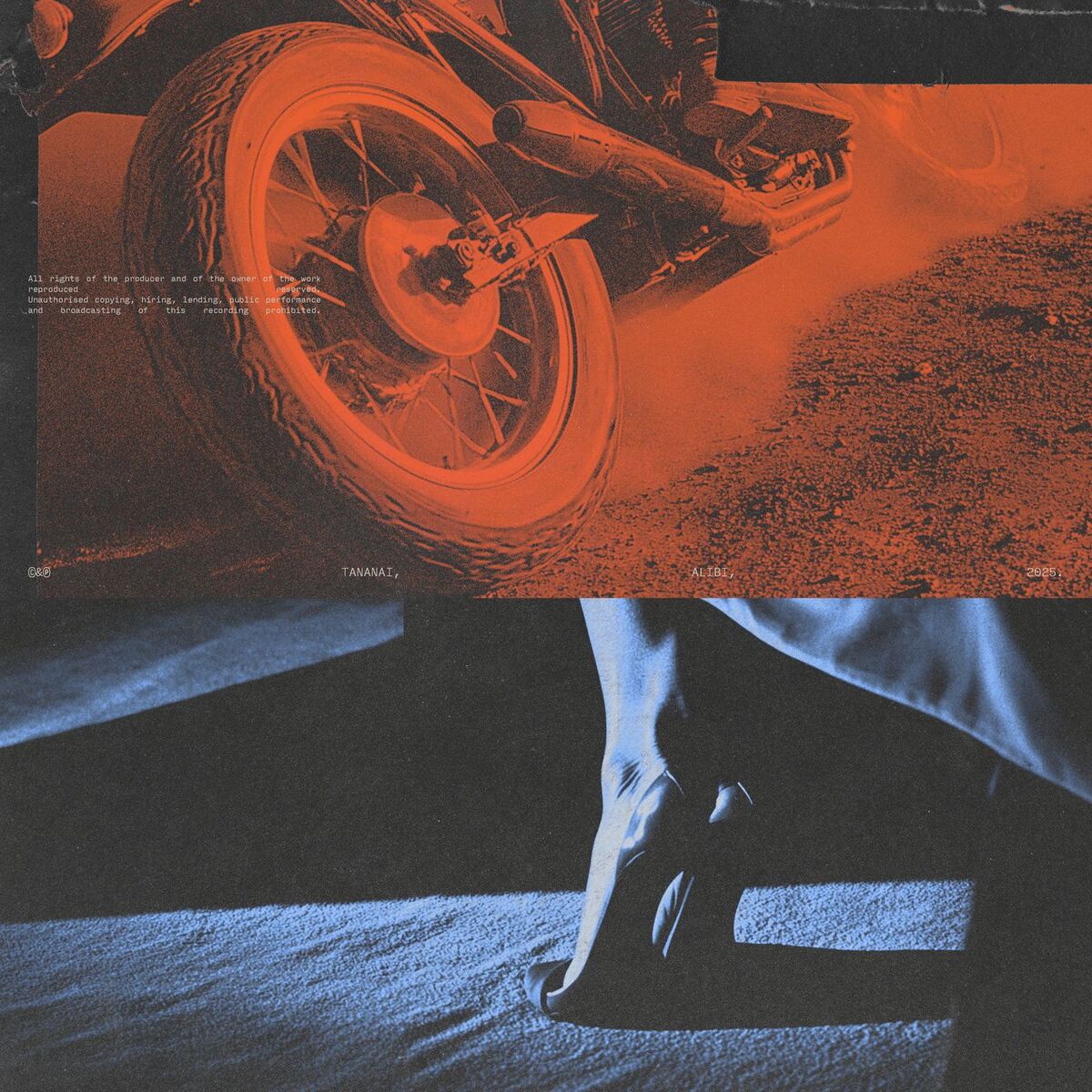 Album cover of ALIBI