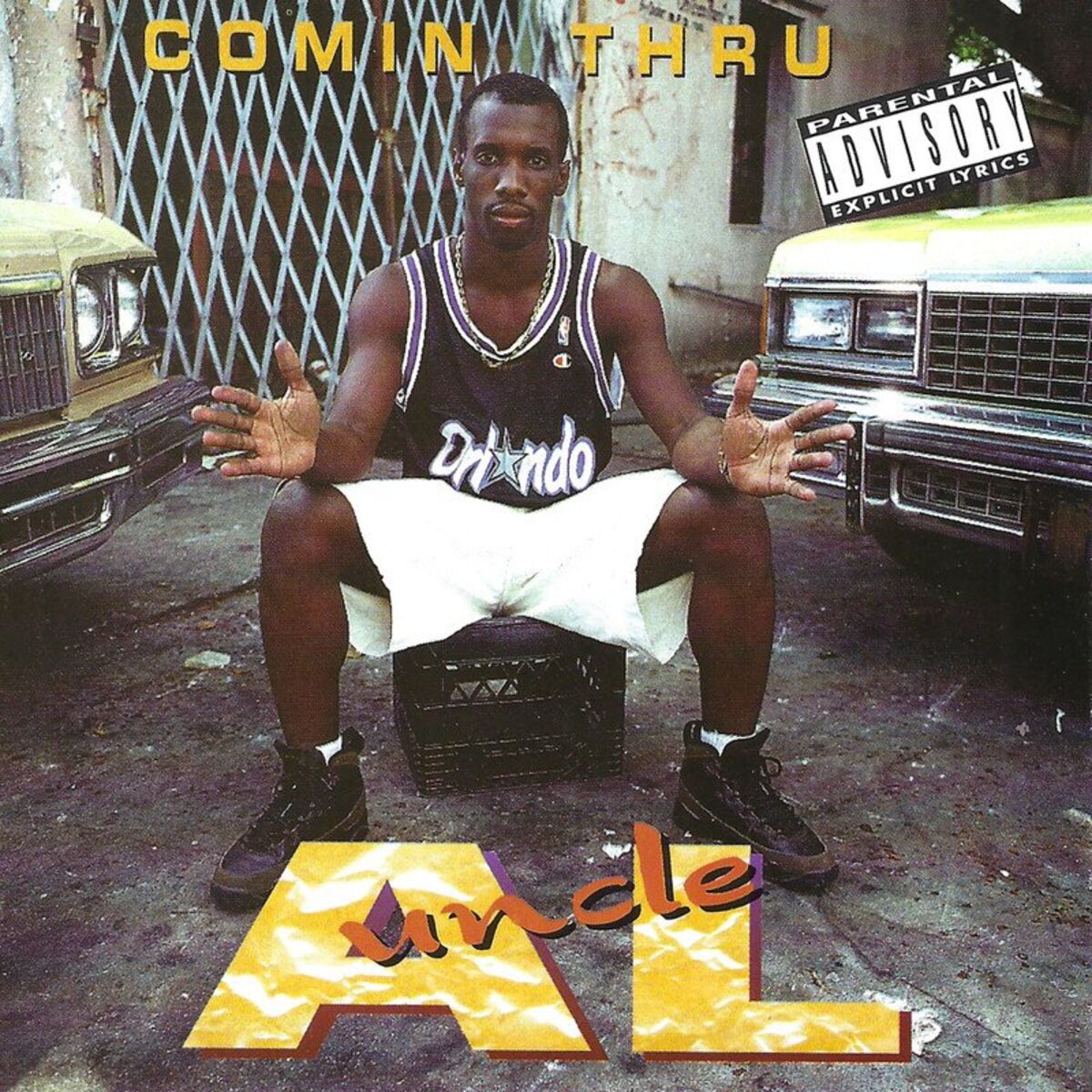 Album cover of Comin Thru