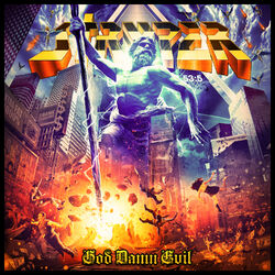 Cover of God Damn Evil