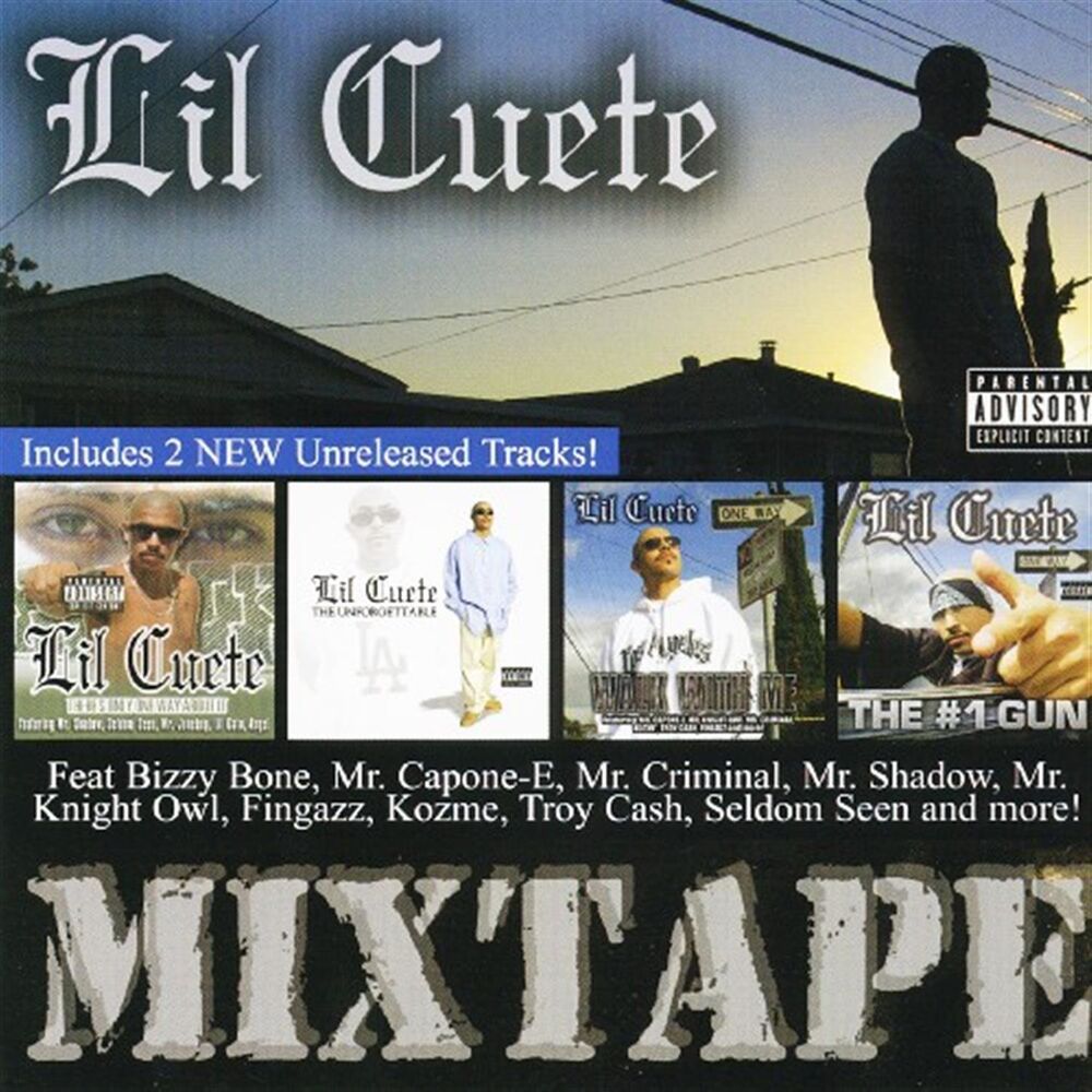 Picture of Lil Cuete: Mix Tape