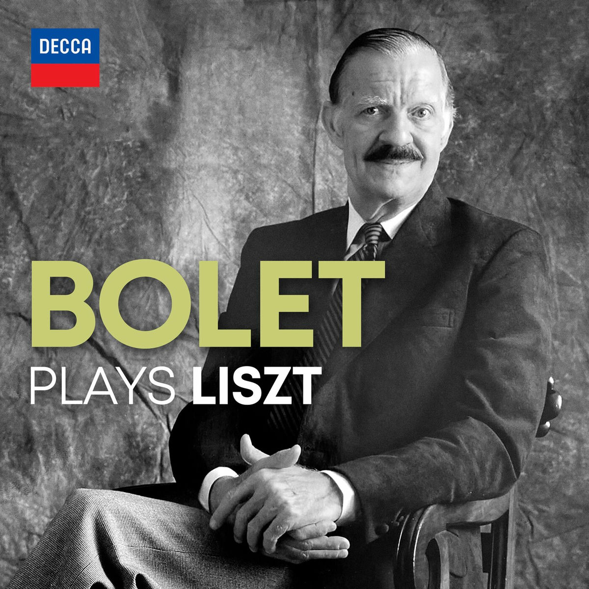 Album cover of Jorge Bolet Plays Liszt
