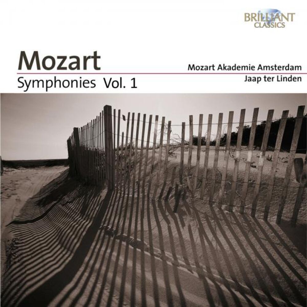Picture of Mozart: Symphonies, Vol. 1