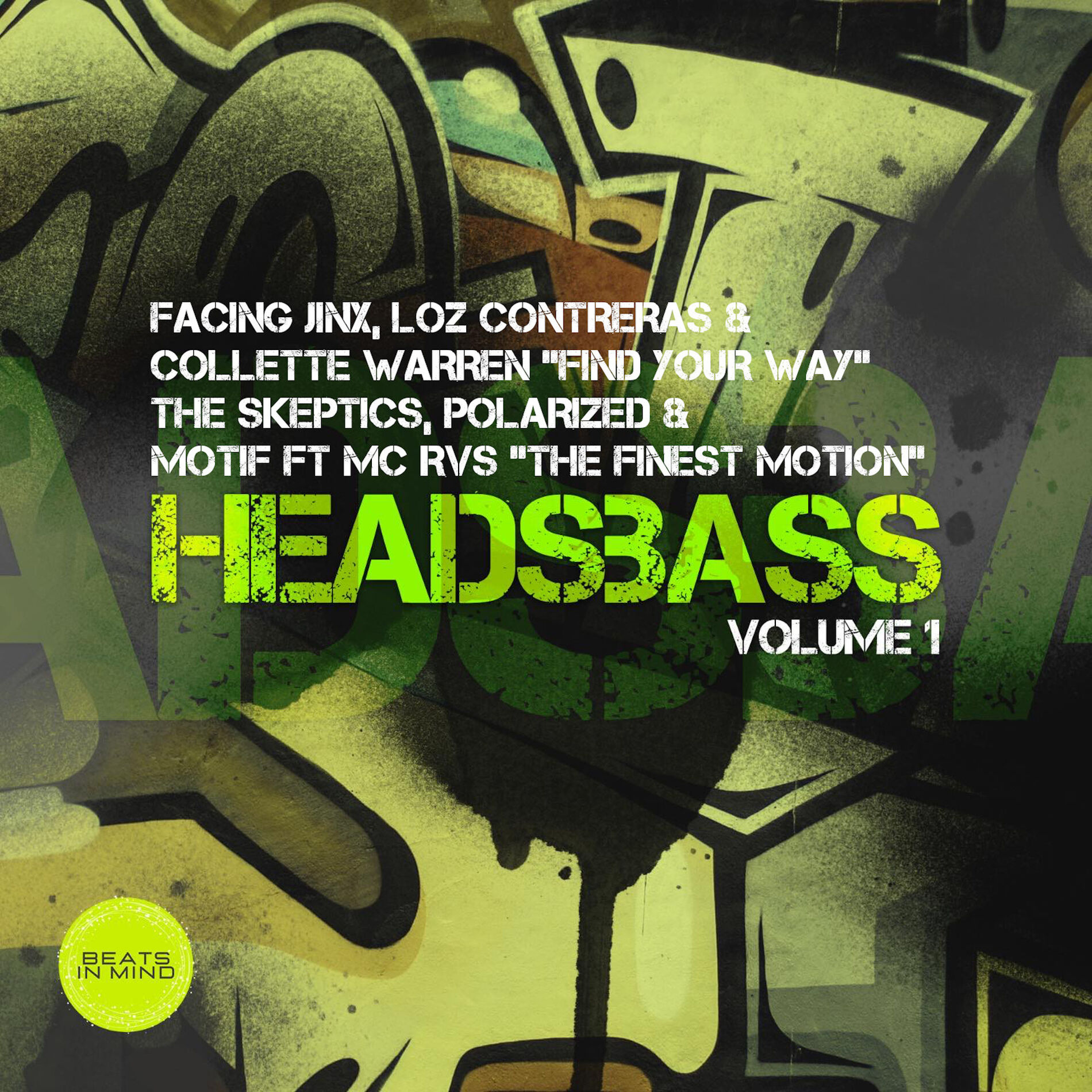 Album cover of HEADSBASS VOLUME 1 PART 1
