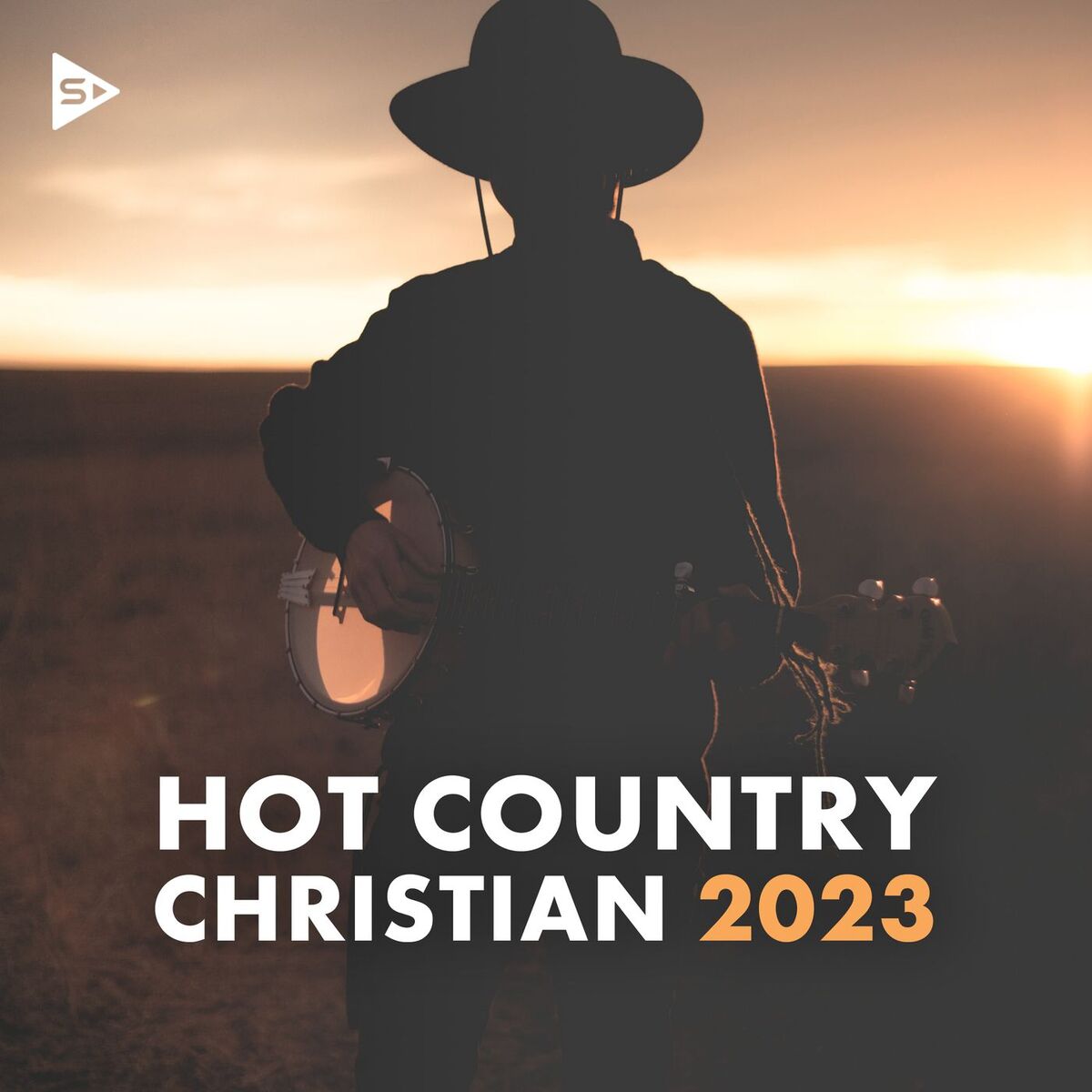 Album cover of Hot Country Christian 2023