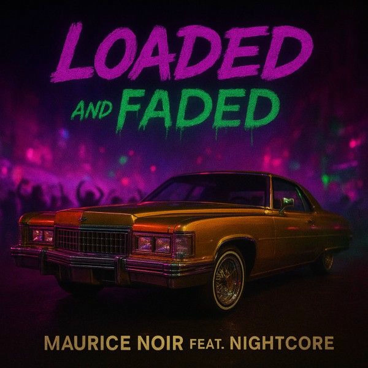 Album cover of Loaded and Faded