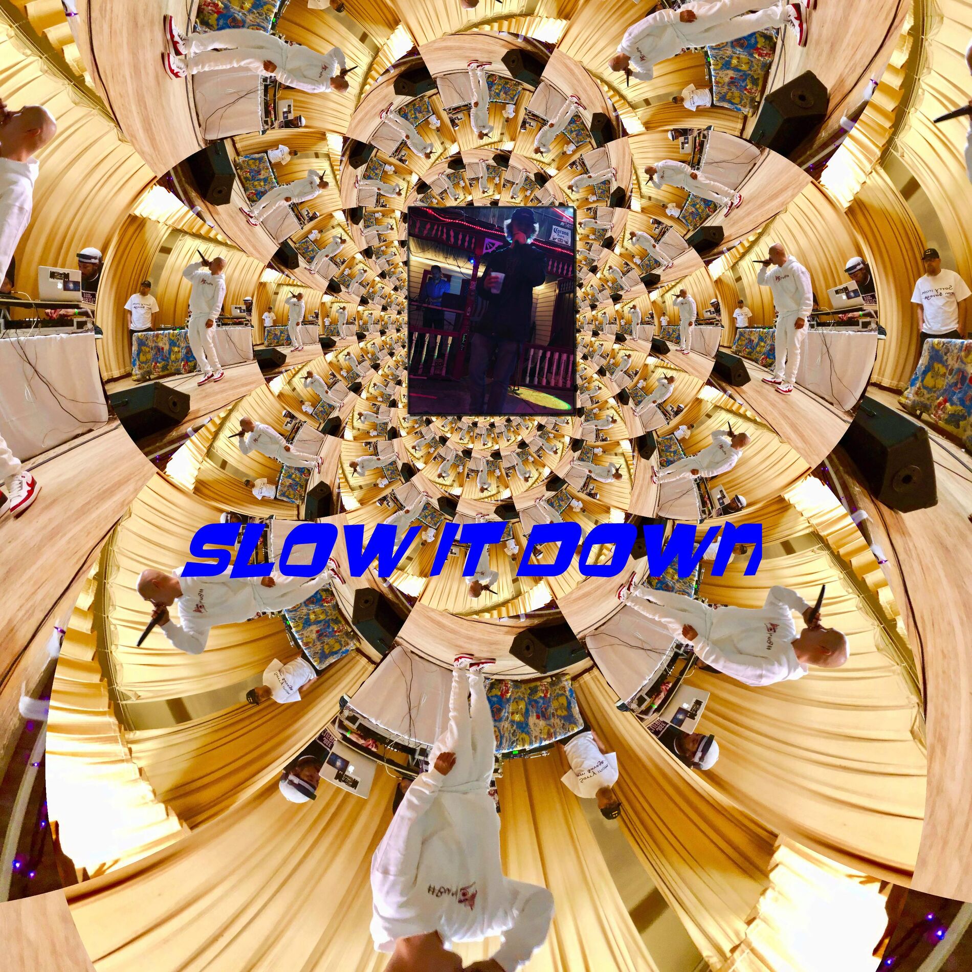 Album cover of Slow It Down (feat. Osh)