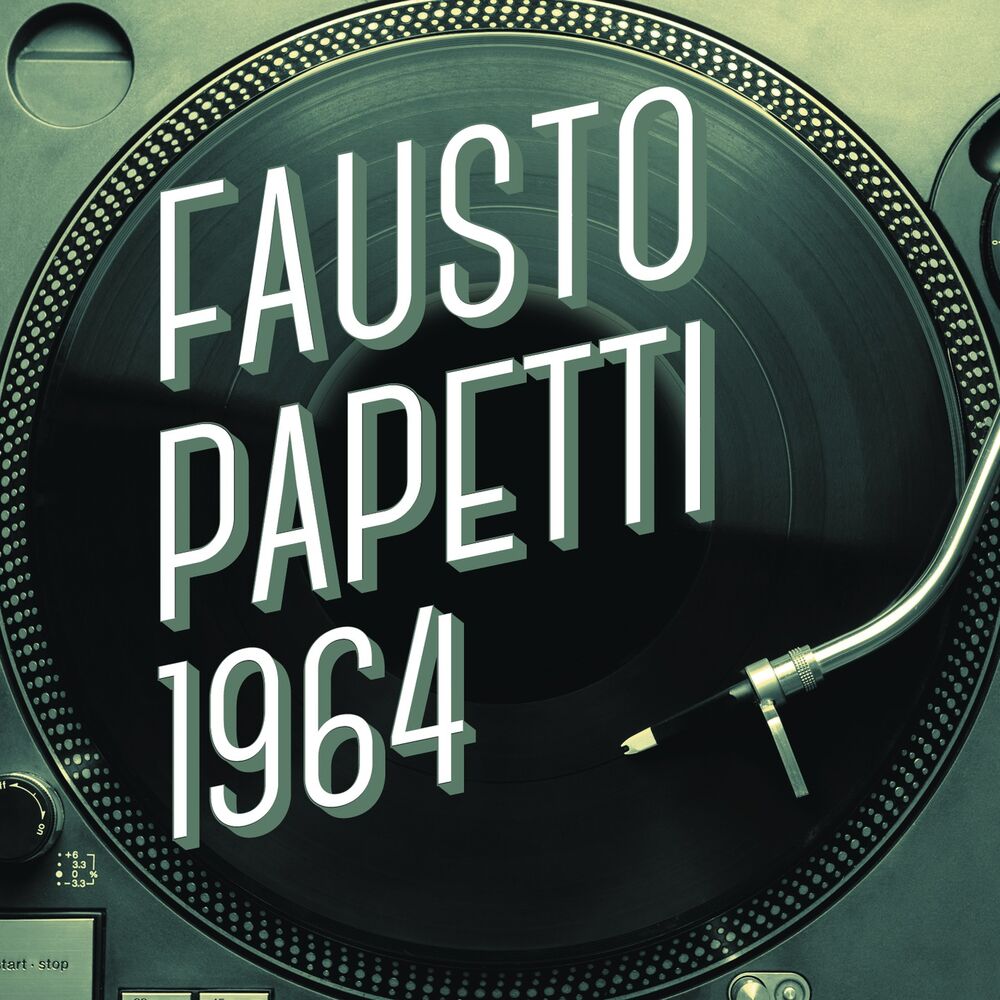 Picture of Fausto Papetti 1964
