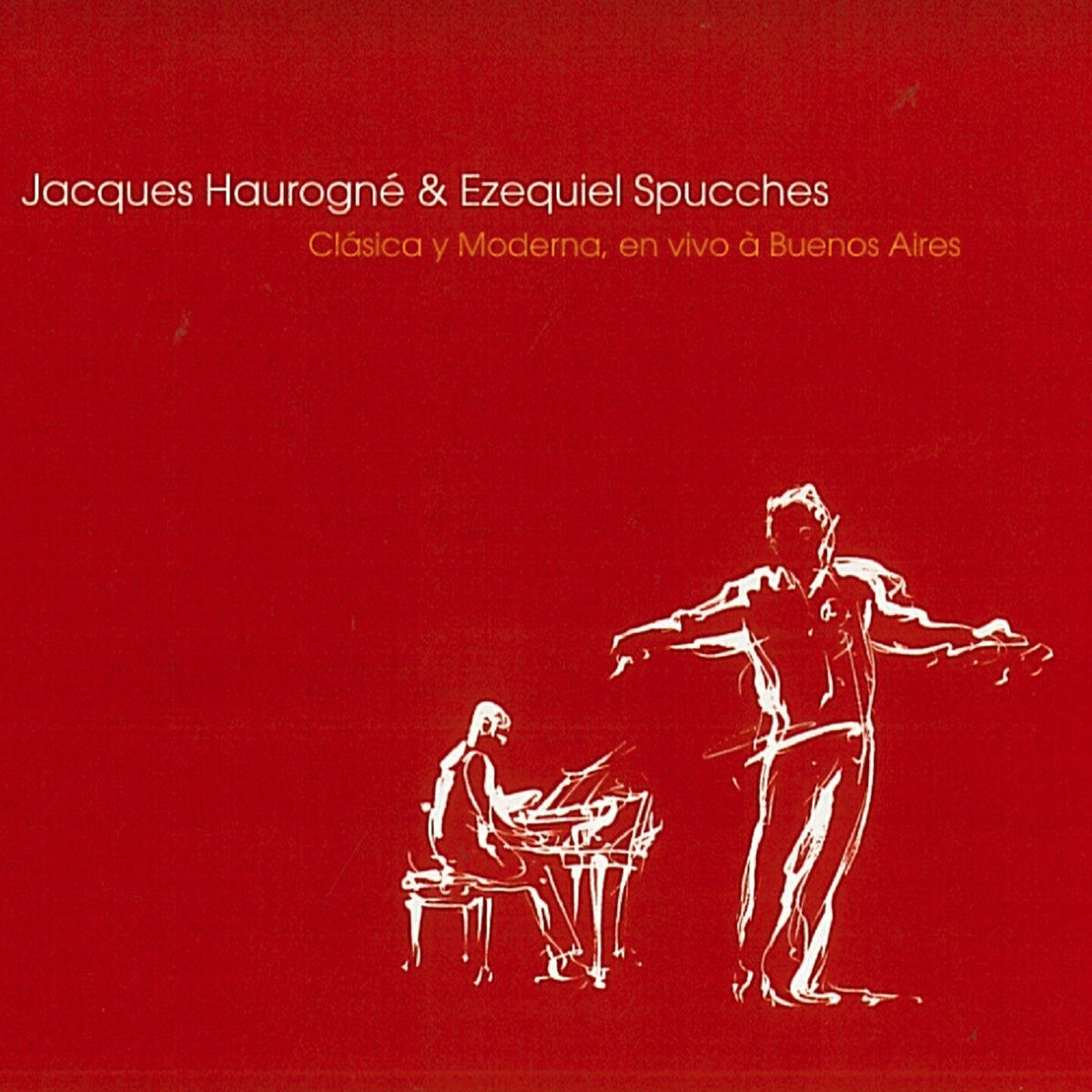 Album cover of Clasica Y Moderna Live Buenos Aires