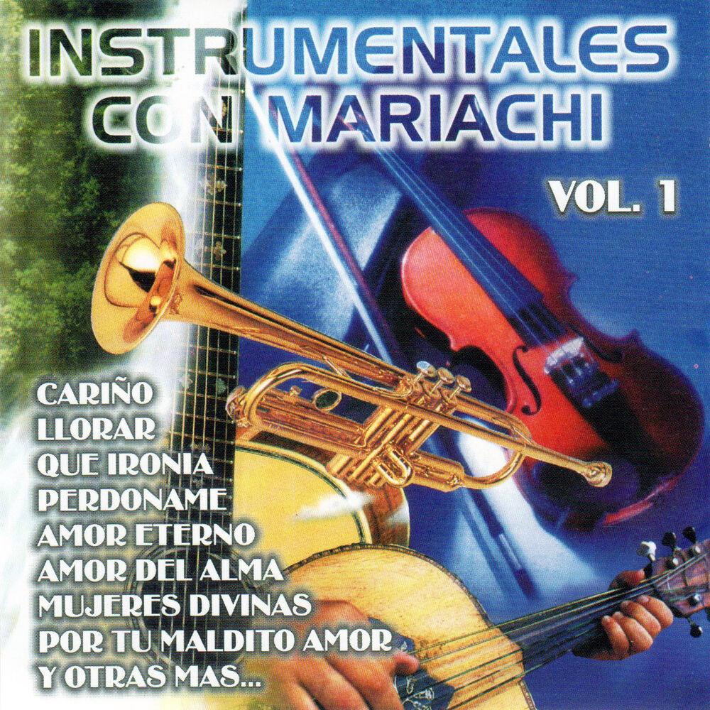 Picture of Instrumentales Con Mariachi, Vol. 1