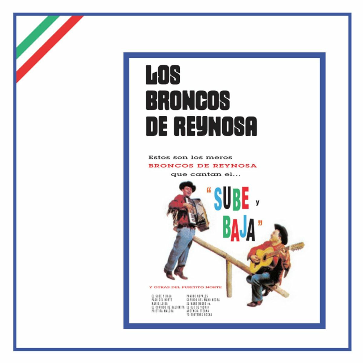 Album cover of El Sube y Baja