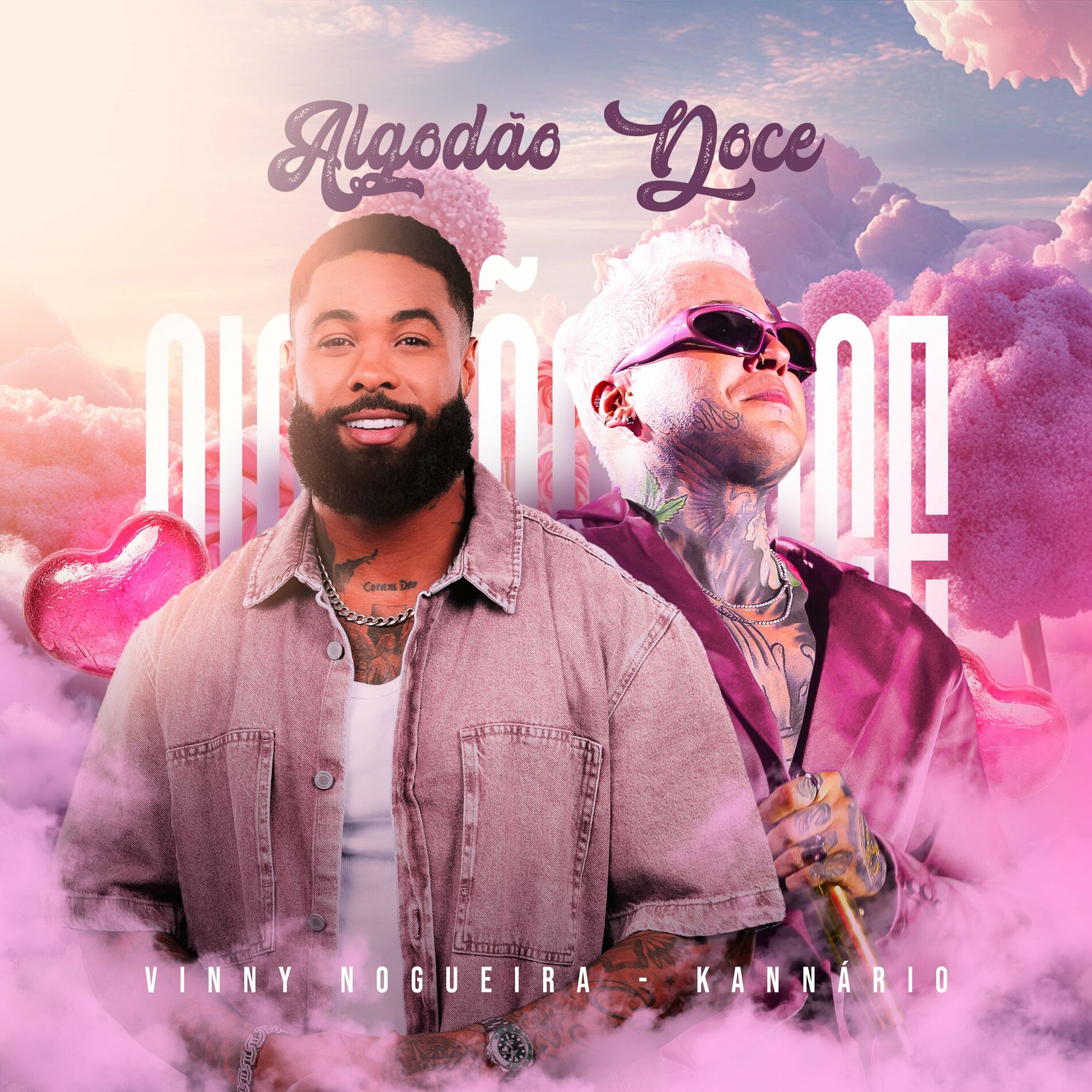 Album cover of Algodão Doce