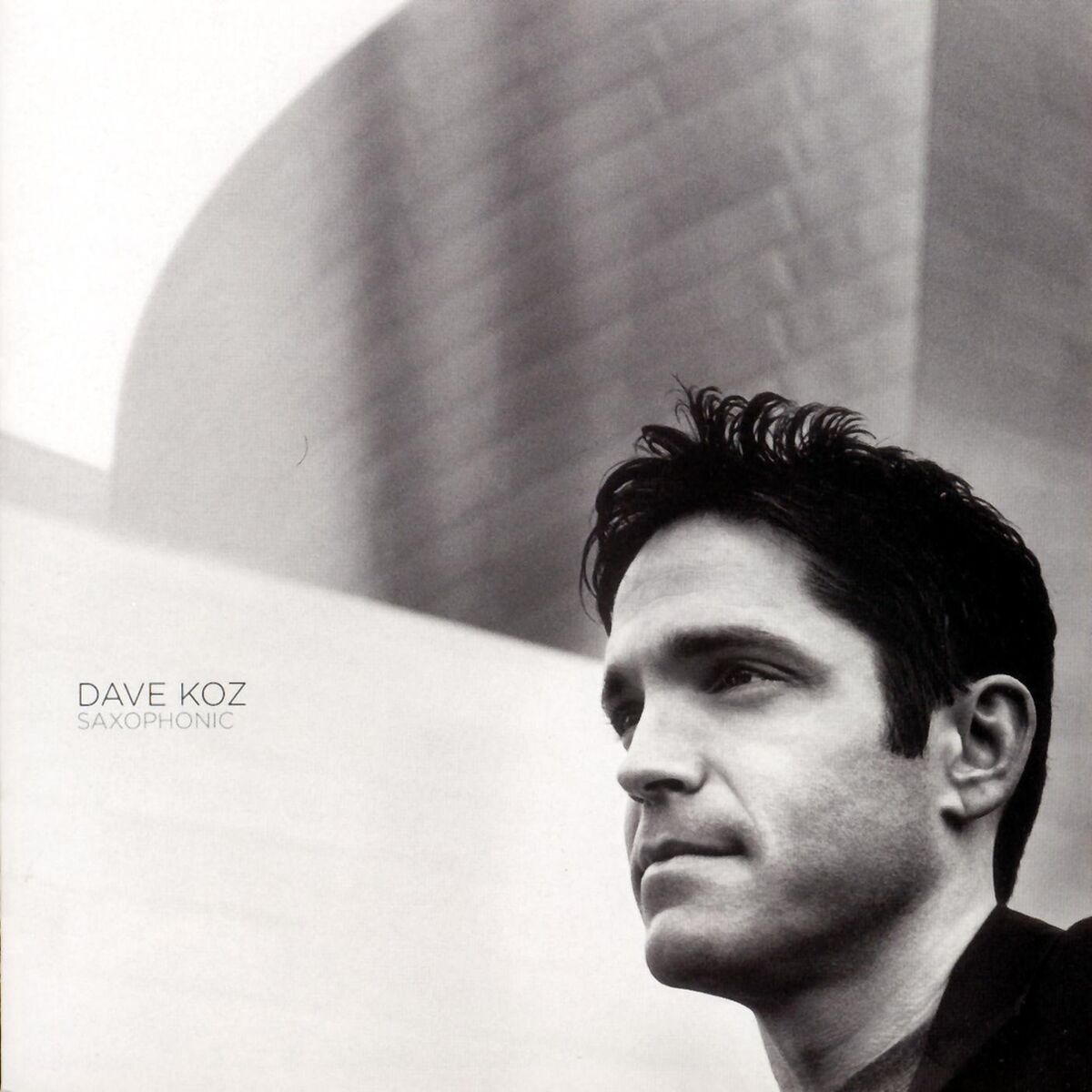 Album cover of Saxophonic