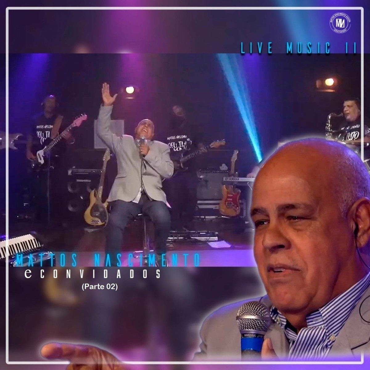 Album cover of Em Cristo Achei a Liberdade (Ao Vivo)