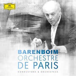 Cover of Daniel Barenboim & Orchestre de Paris