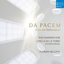 Cover of Da Pacem - Echo der Reformation