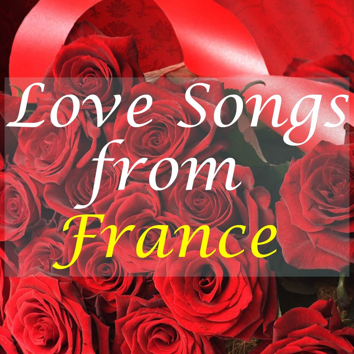Album cover of Love Songs From France