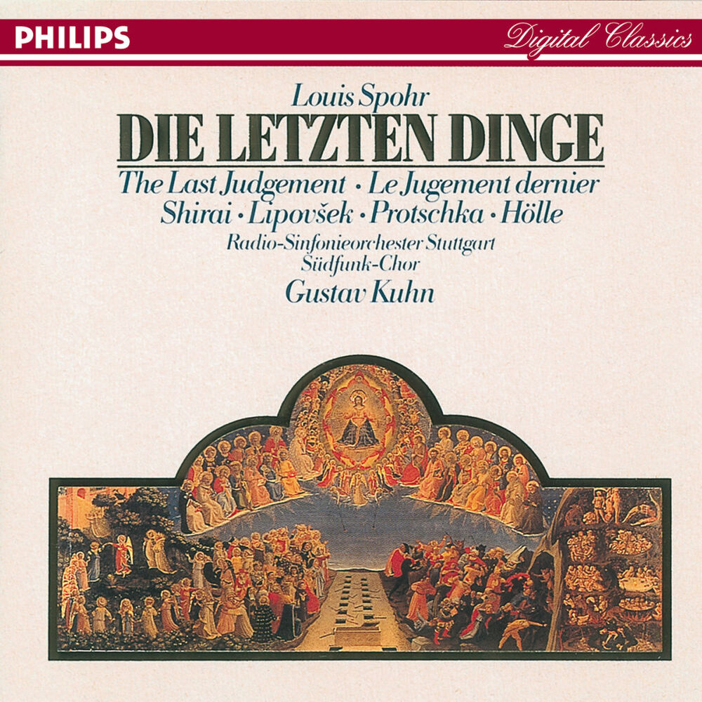 Picture of Spohr: Die letzten Dinge