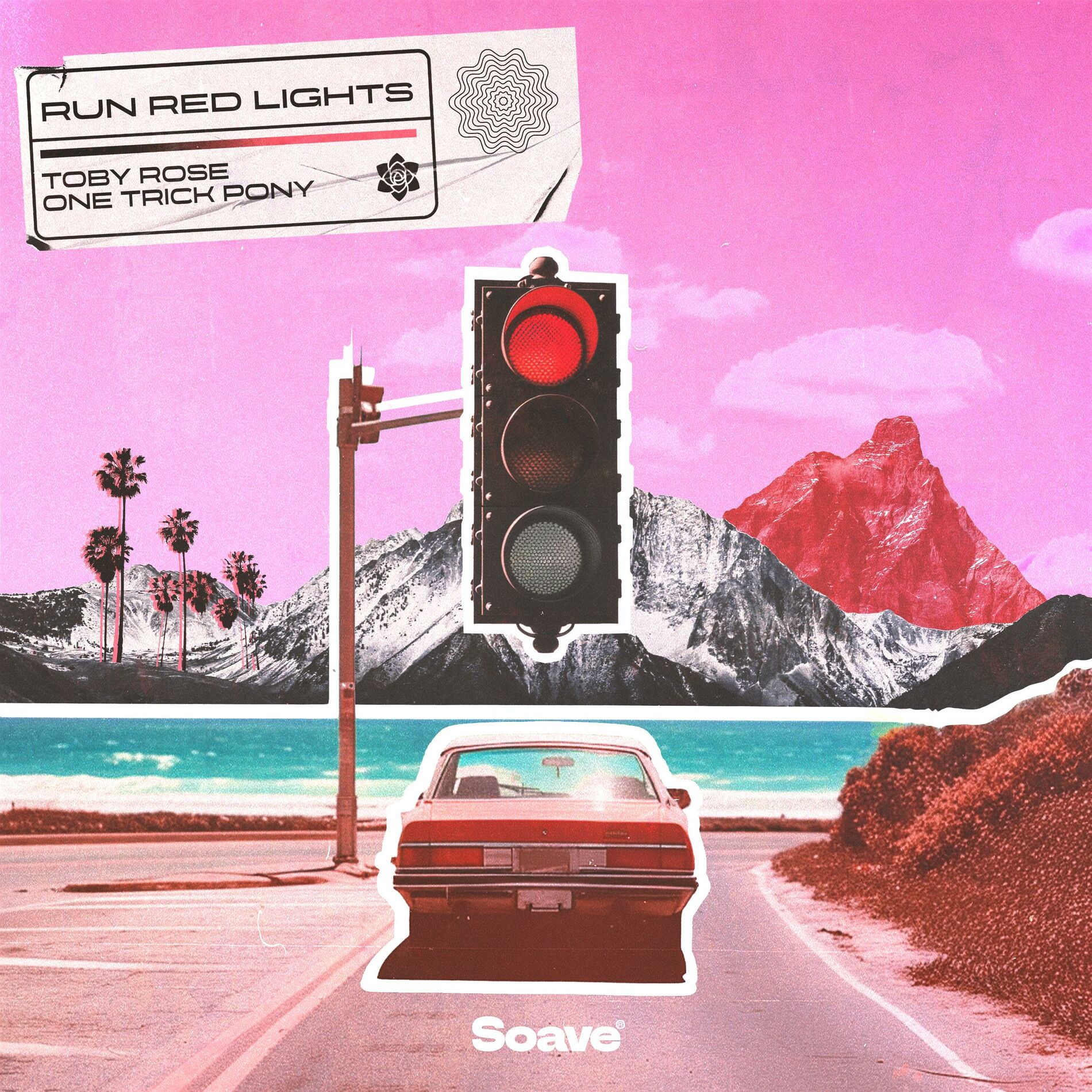 Album cover of Run Red Lights