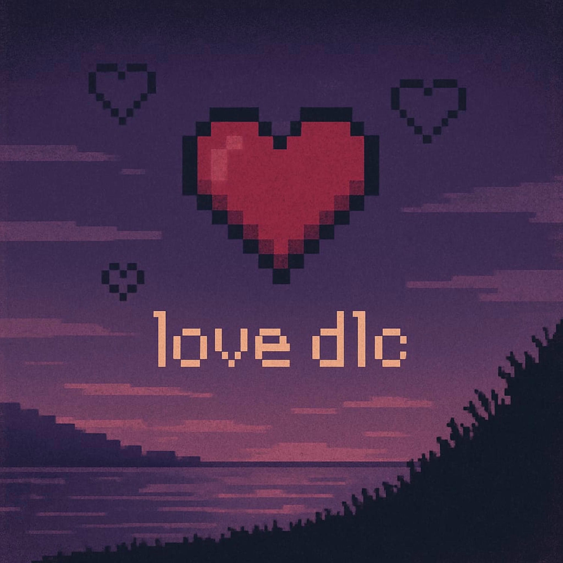 Album cover of love dlc (feat. Molly, luis127 & Adonis Black)