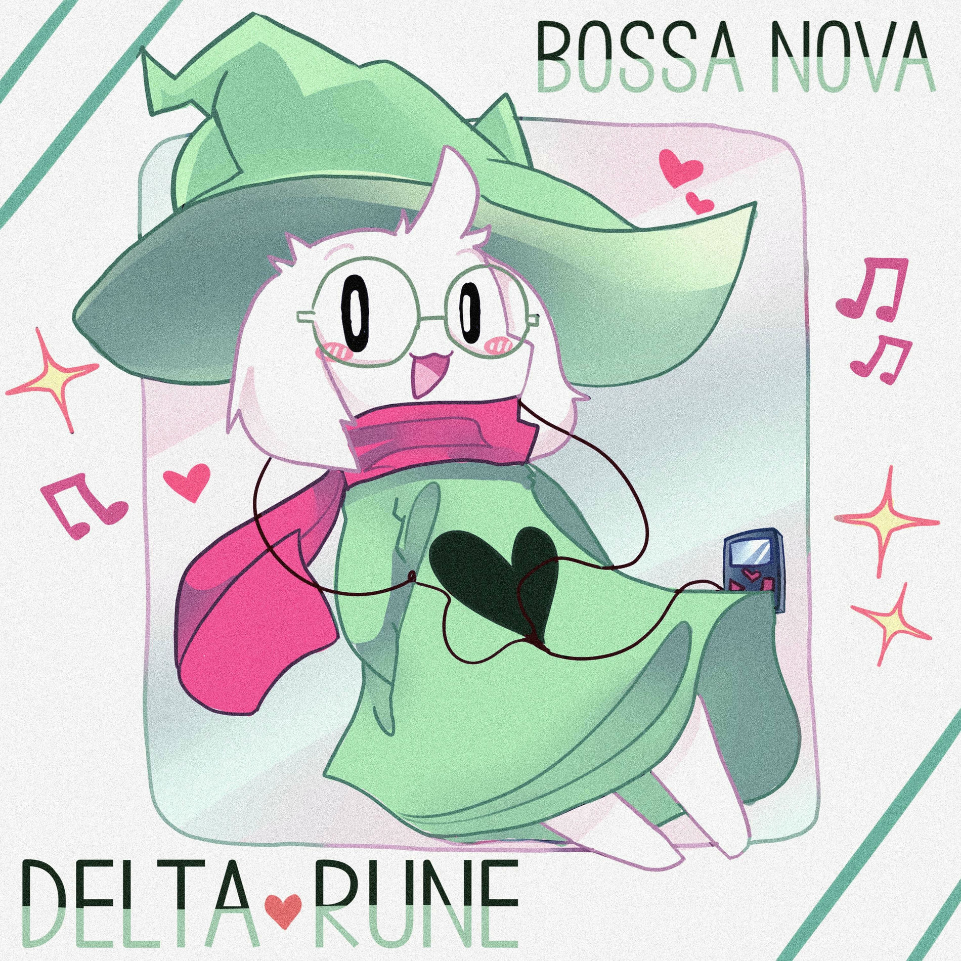 Album cover of DELTARUNE BOSSA NOVA