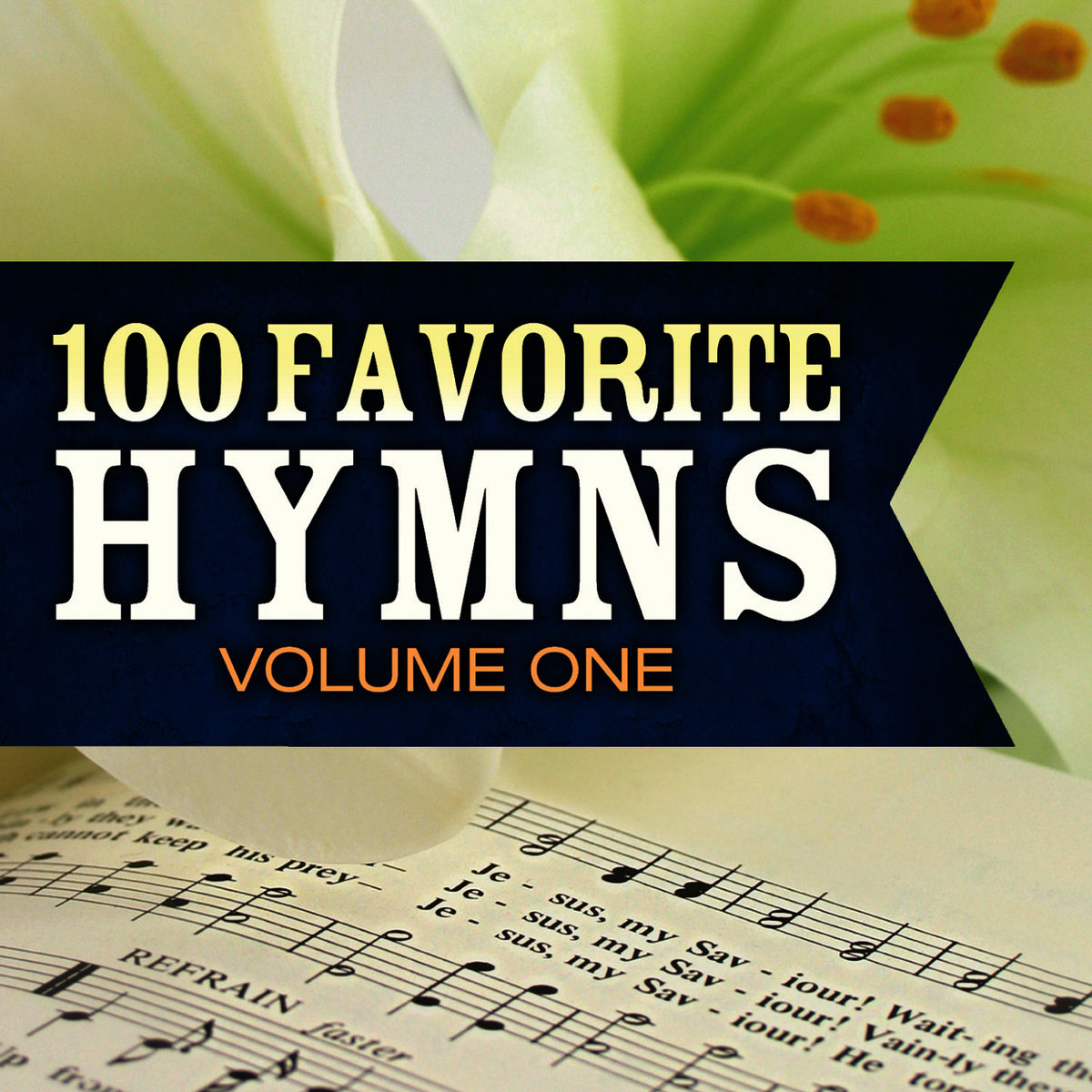 Album cover of 100 Favorite Hymns, Vol. 1