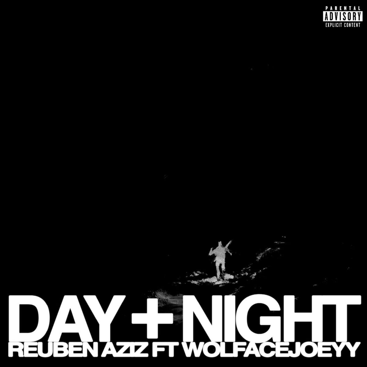 Album cover of day+night (feat. Wolfacejoeyy)
