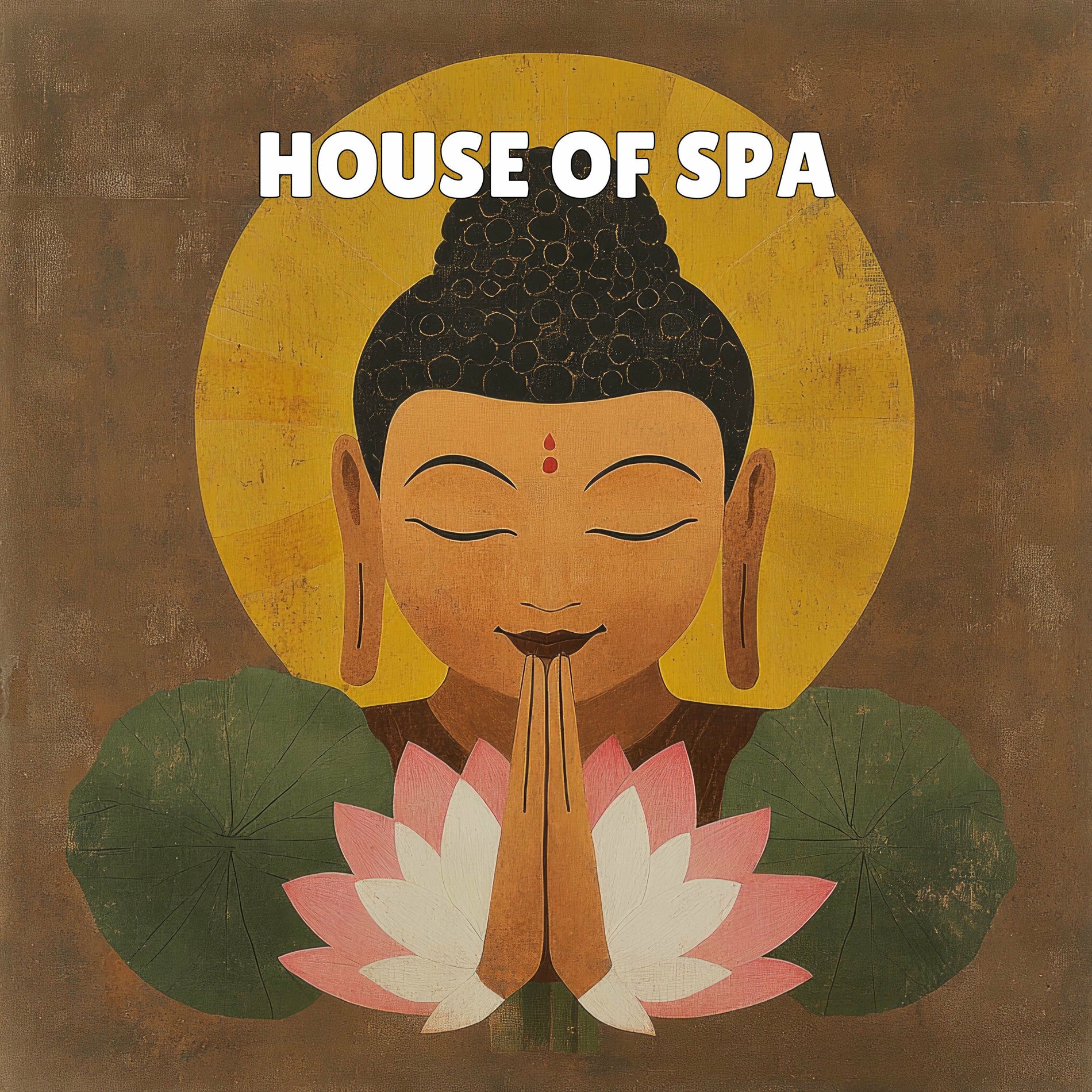 Album cover of Serene Spa Retreats in Imagined Realms