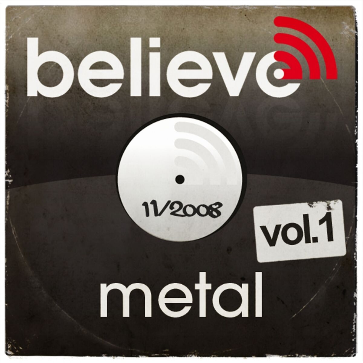 Album cover of Believe Digital Sessions - Metal vol.1 (Dark Mood)