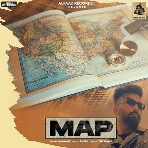 Map cover