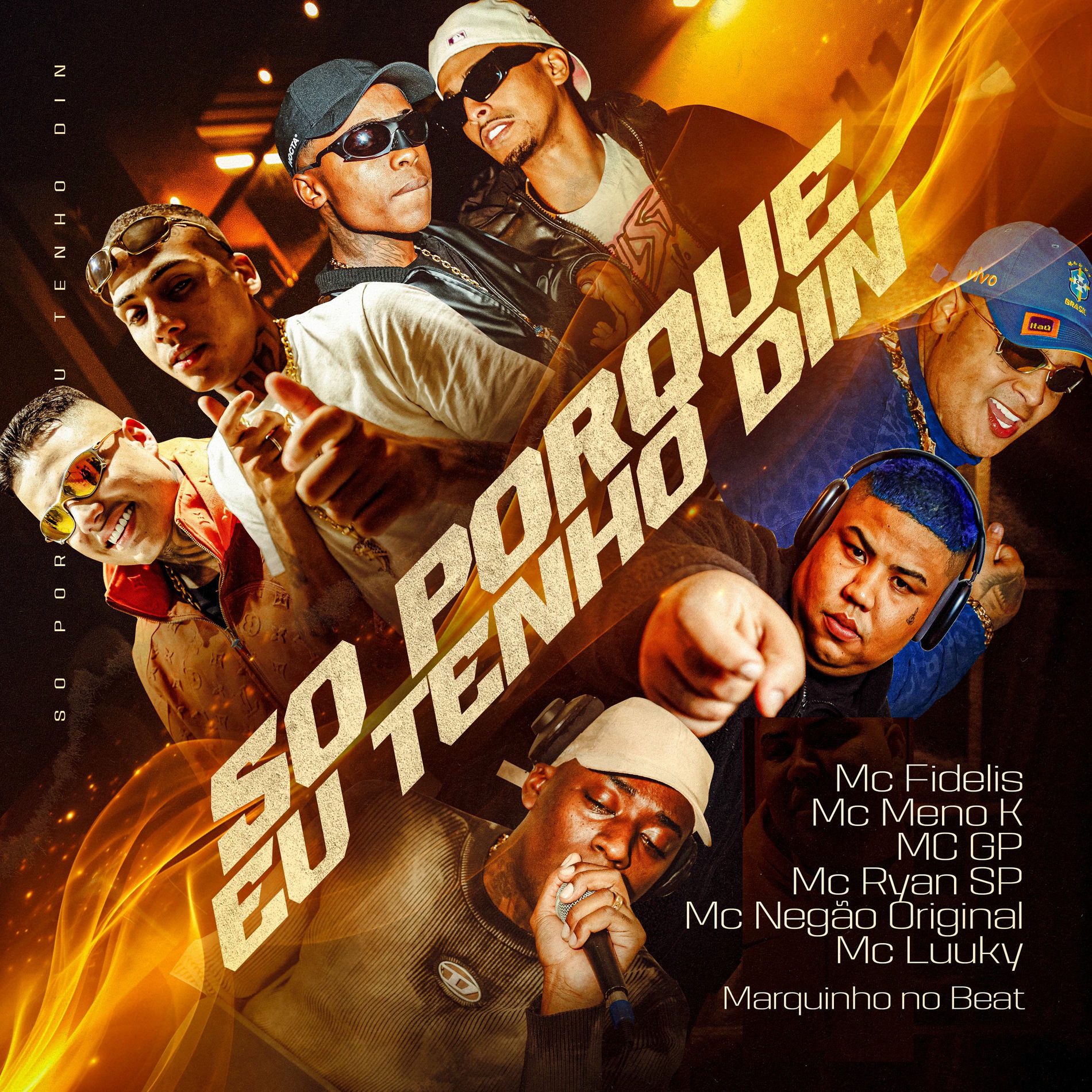 Album cover of Só Porque Eu Tenho Din
