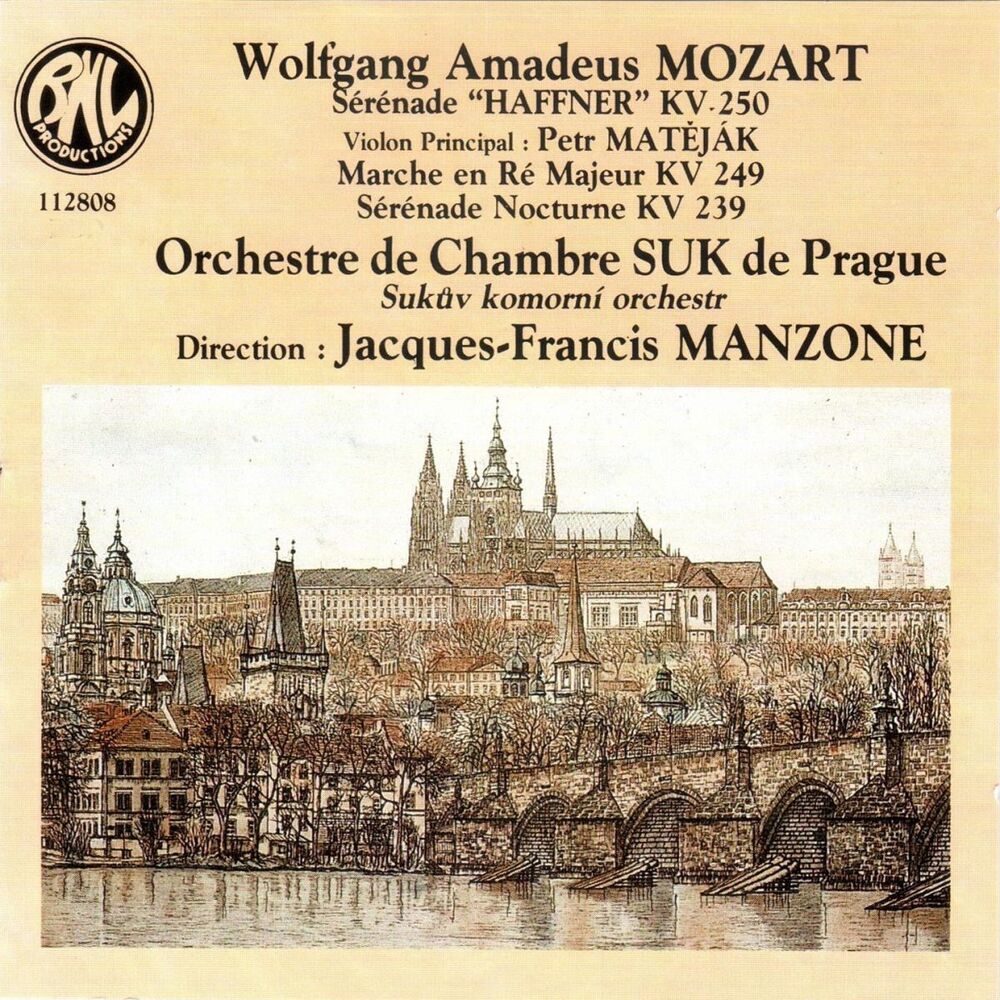 Picture of Mozart: Sérénades, marche