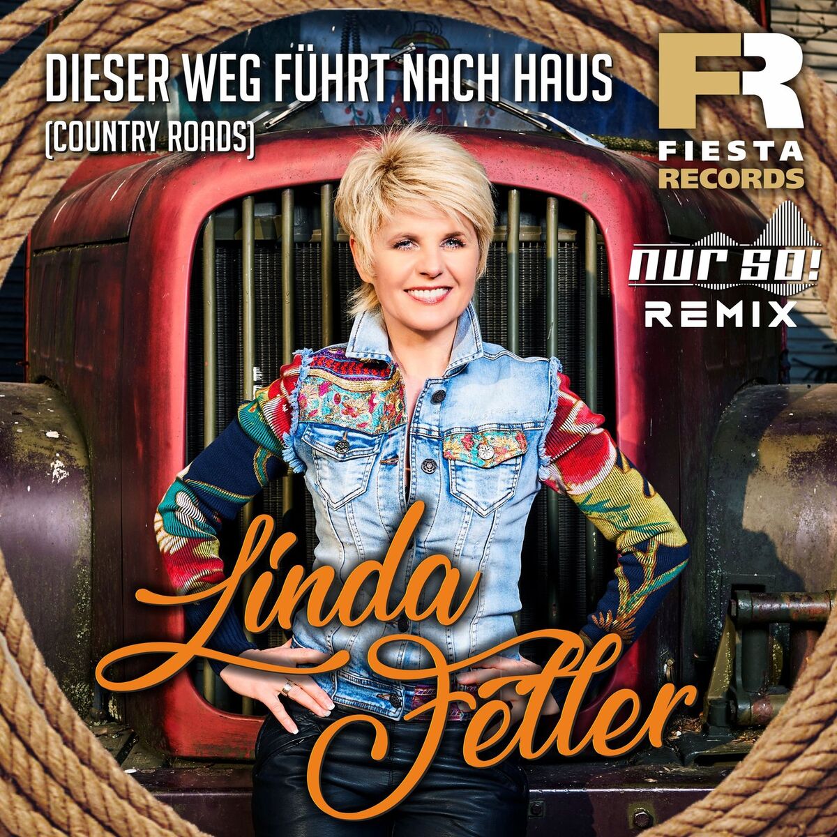 Album cover of Dieser Weg führt nach Haus (Country Roads)