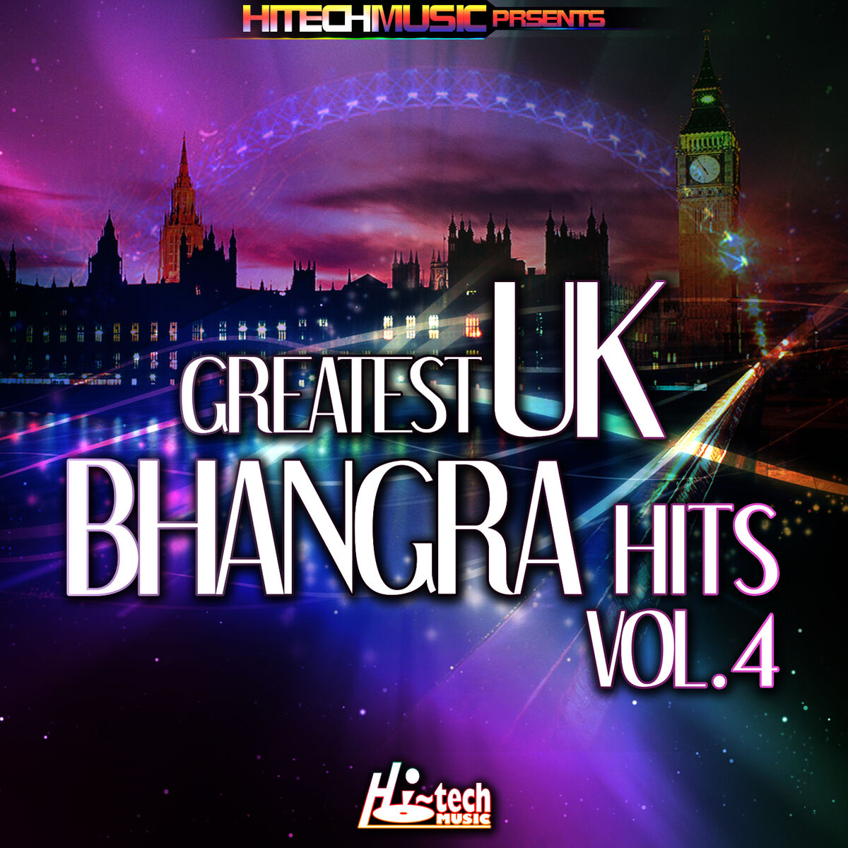 Album cover of Greatest UK Bhangra Hits, Vol. 4