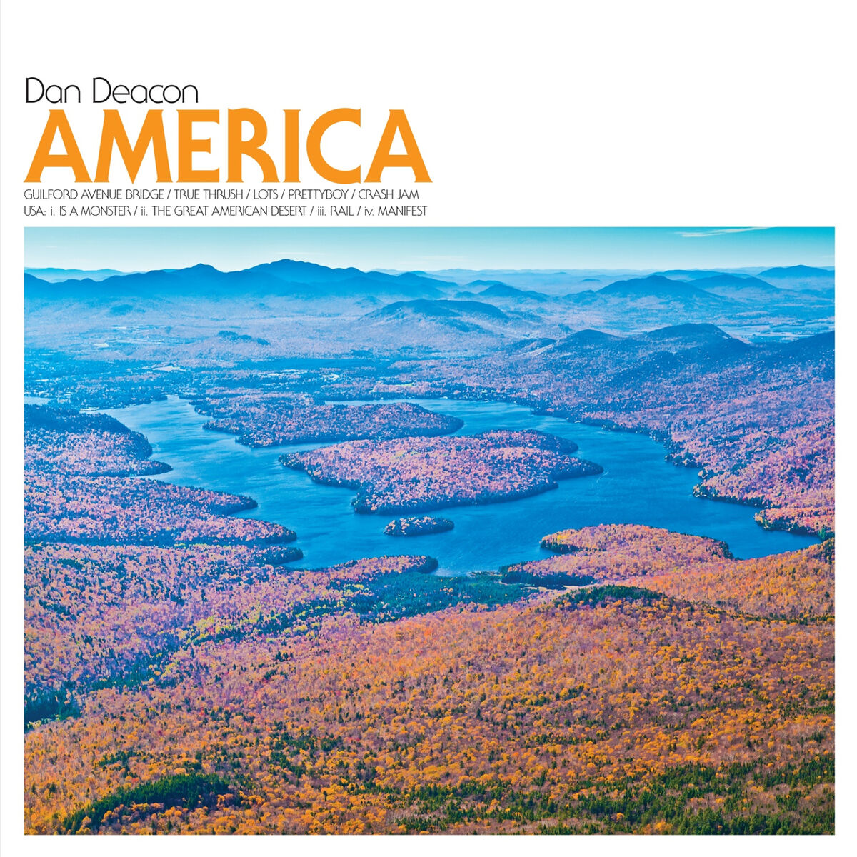 Album cover of America