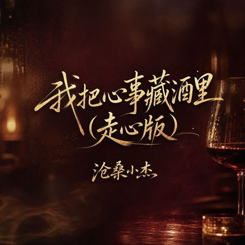 我把心事藏酒里(走心版)