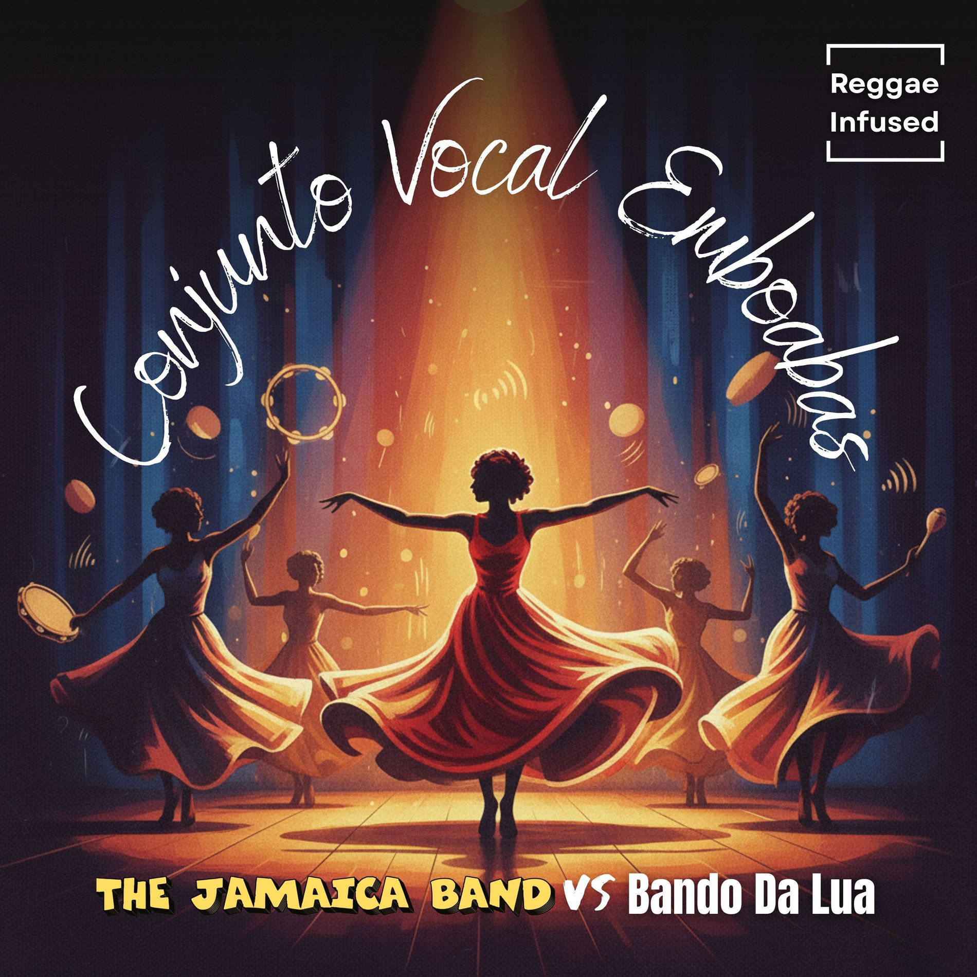 Album cover of Conjunto Vocal Emboabas - Reggae Infused